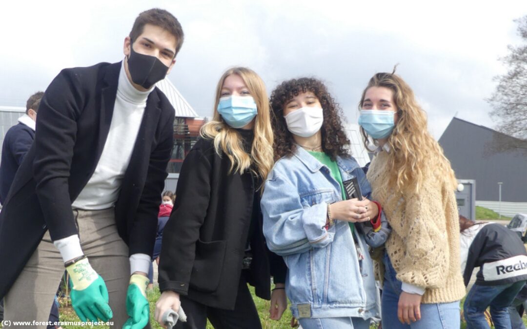 INTERNATIONAL FORESTS DAY AT FRENCH SCHOOL